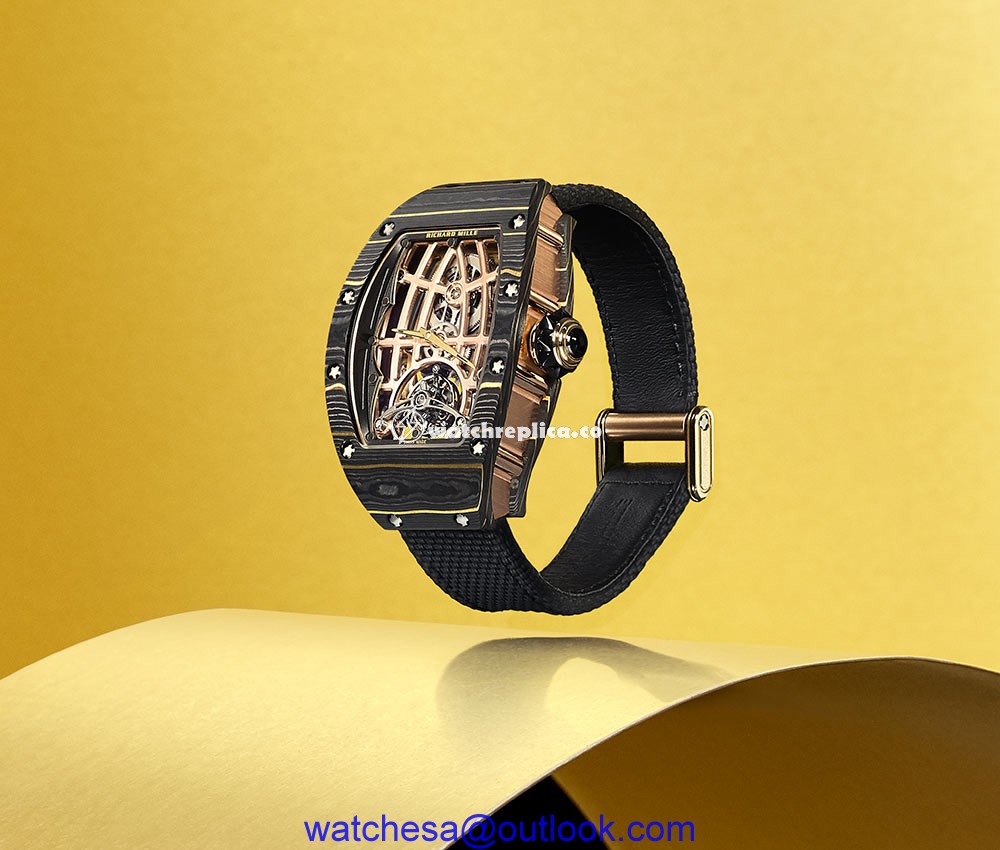 richard mille rm 74 yellow