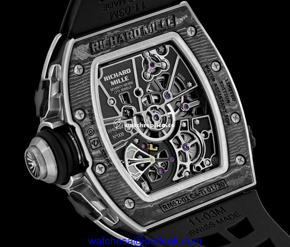 richard mille rm 62 01 tourbillon alarm acj caseback