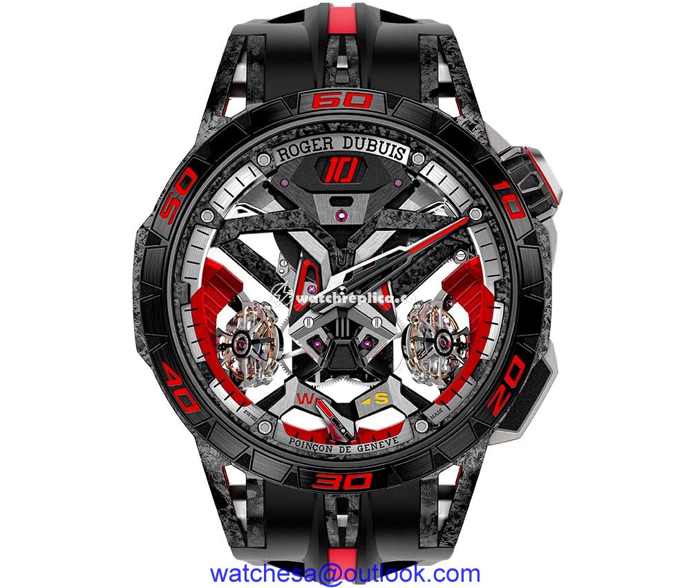 roger dubuis excalibur one-off closeup front