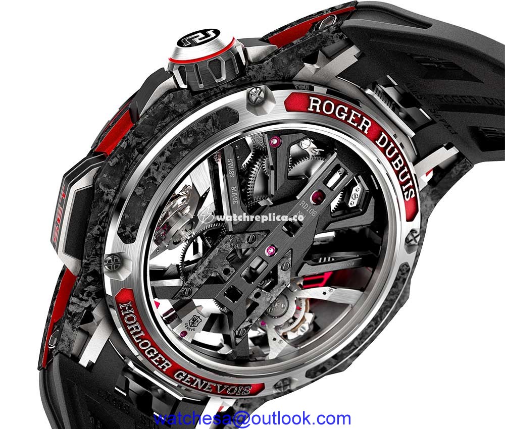roger dubuis excalibur one-off caseback