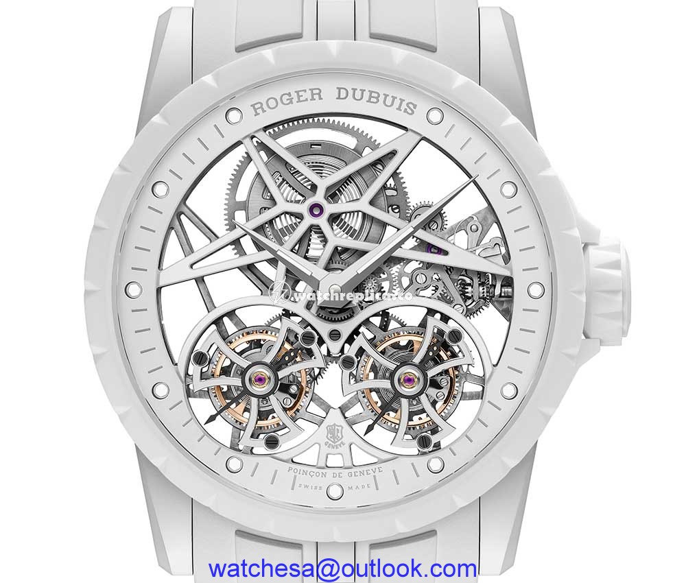 roger dubuis excalibur twofold closeup