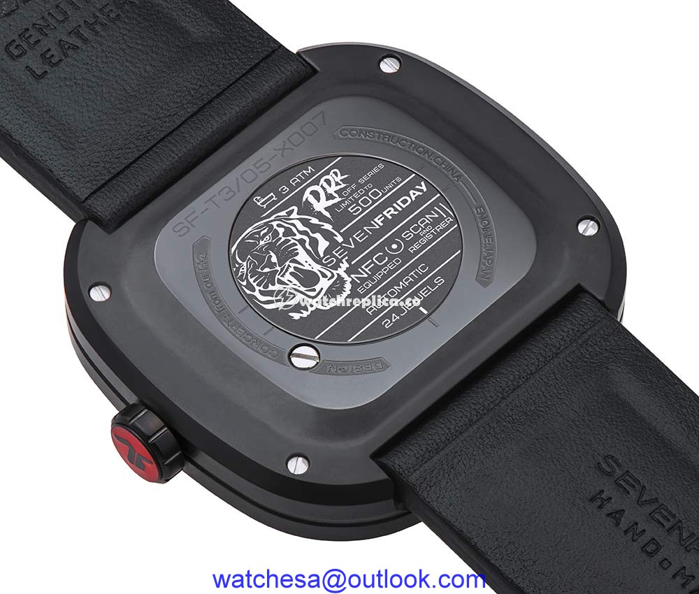 seven friday t tiger caseback