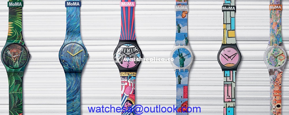 swatch moma 2021 collection