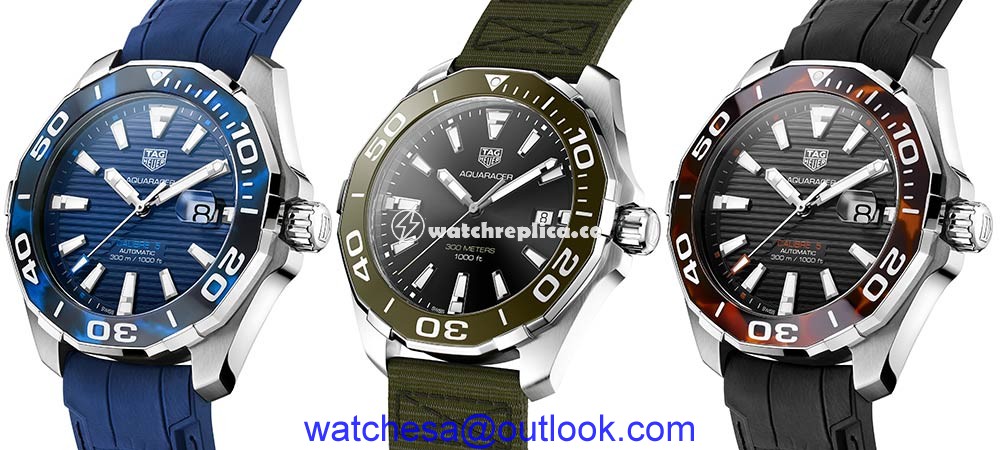 tag heuer aquaracer 2020 collection