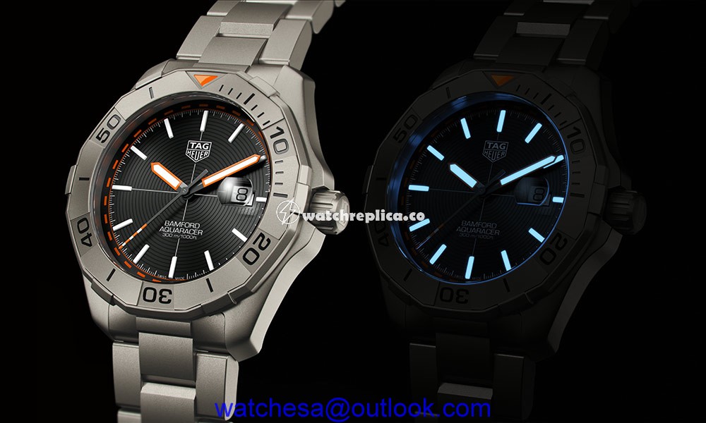 tag heuer aquaracer bamford luminova