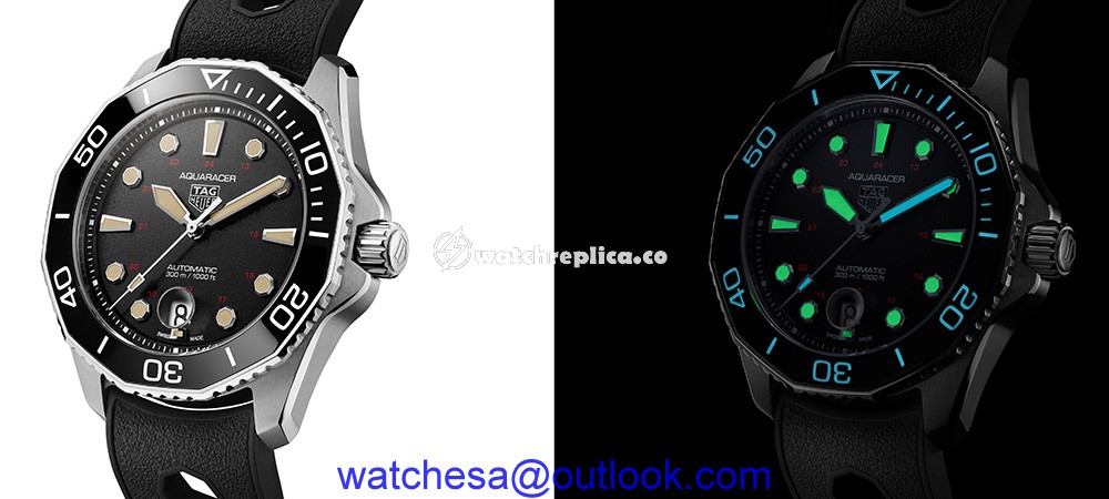 tag heuer aquaracer professional 300 tribute 844 white black