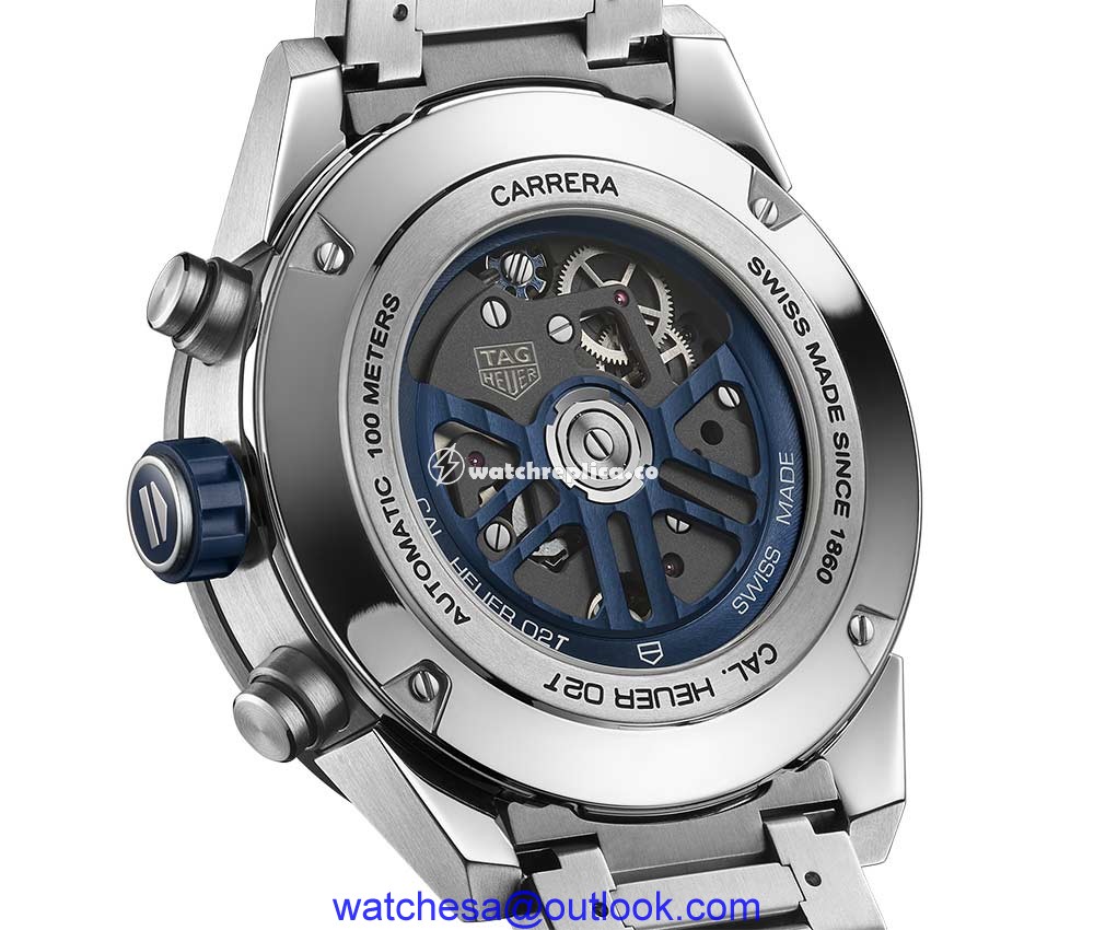 tag heuer carrera 02 t 2021 caseback