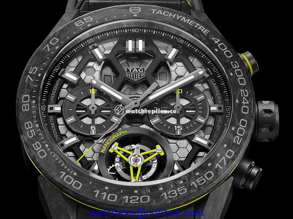 tag heuer carrera 02 t nanograph closeup