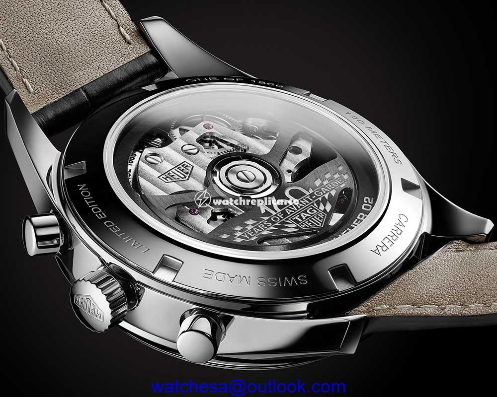 tag heuer carrera heuer 02 edition 160 anniversary caseback