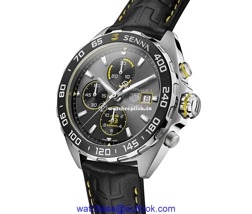 tag heuer formula 1 senna calibre 16