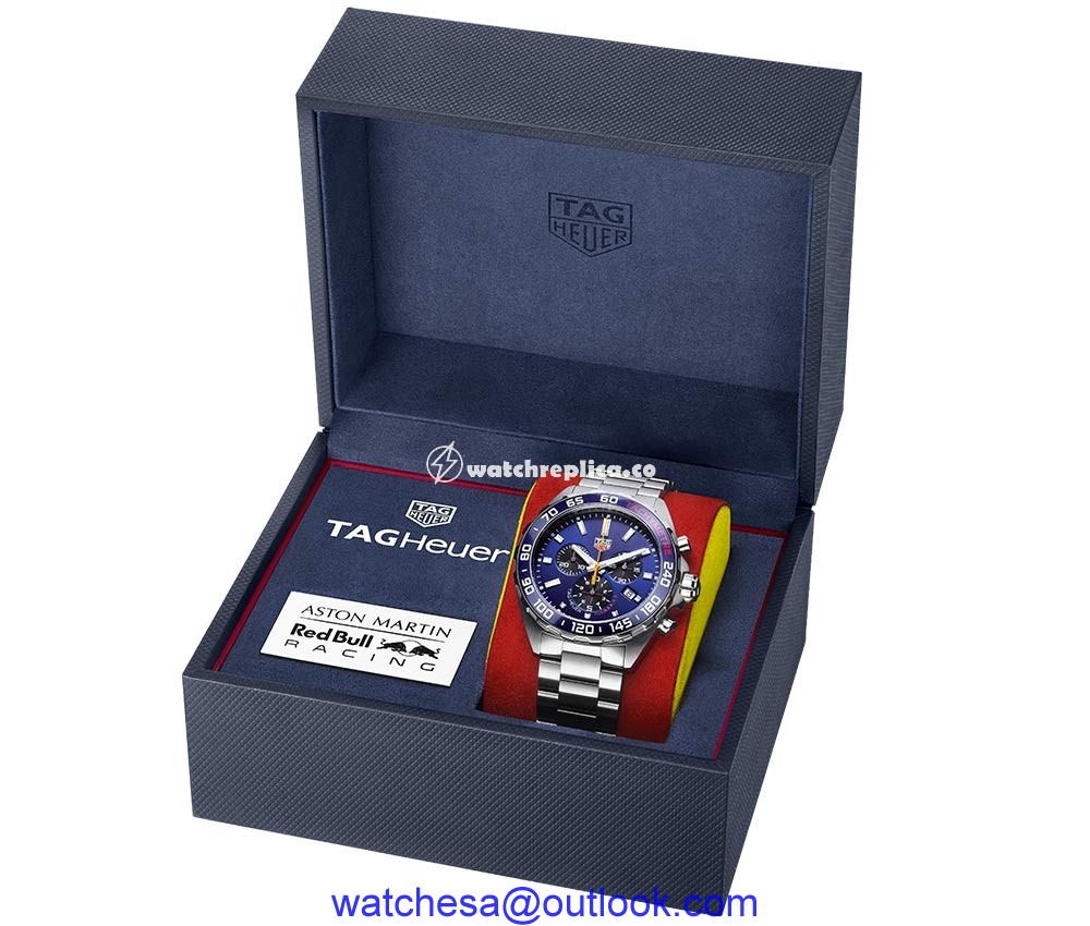 tag heuer formula aston martin red bull set box
