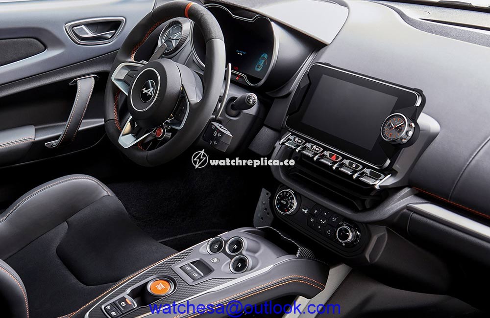 tissot alpine on board automatic in the car