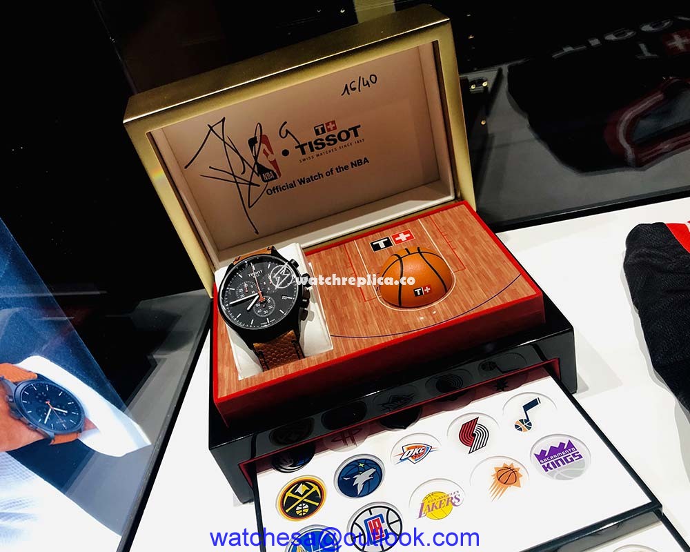 tissot chrono xl nba live