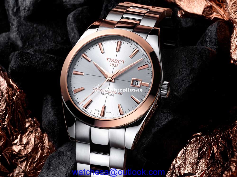 tissot gentleman powermatic 80 silicium closeup