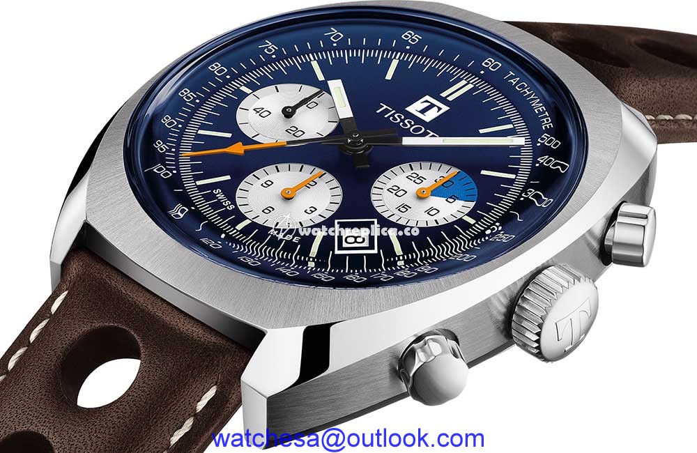 tissot heritage 1973 closup