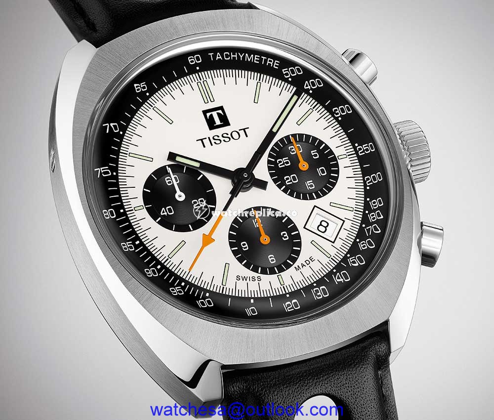 tissot heritage navigator closeup