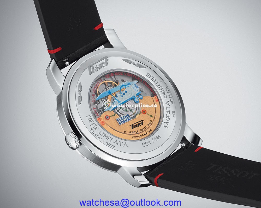 tissot heritage navigator sageata orientului caseback