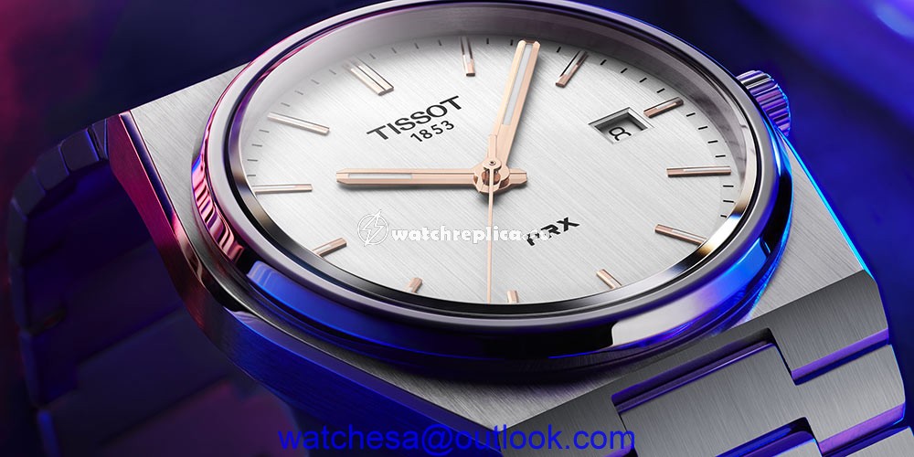 tissot prx 40 205 closeup