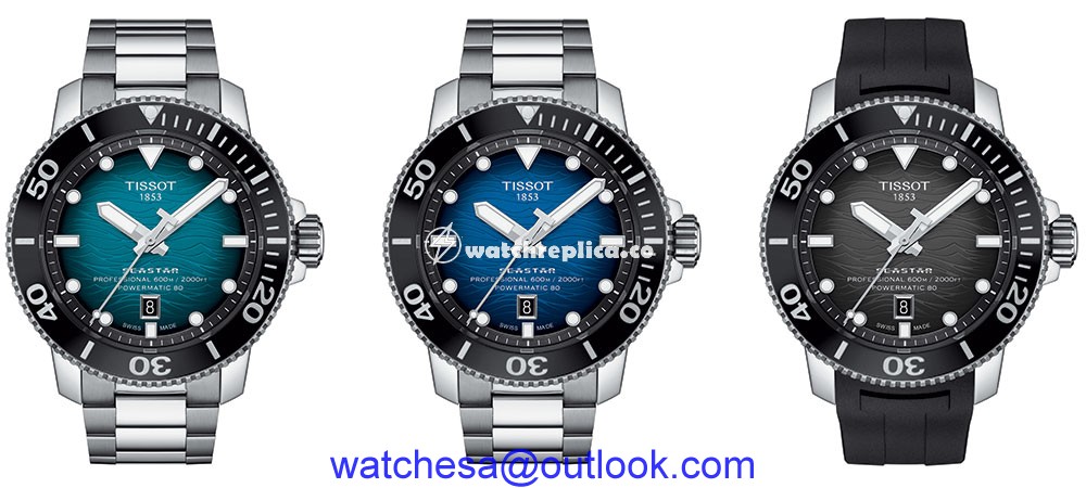 tissot seastar 2000 professional 3 dial declinations