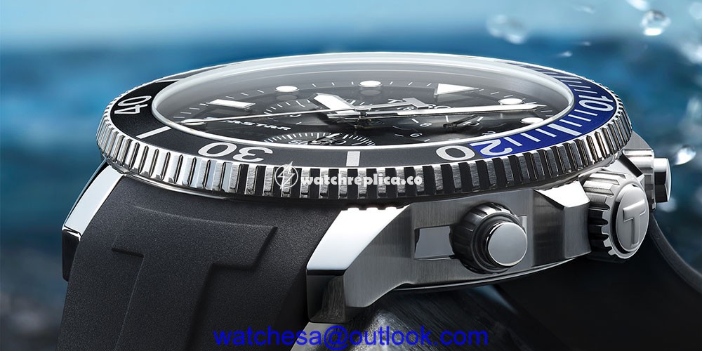 tissot seastar chrono quartz profile