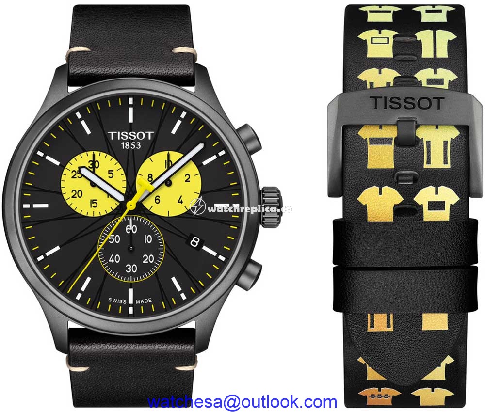 tissot t race cycling edition speciale tour de France 2019 with strap