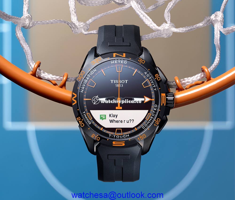 tissot t touch connect solar basketball