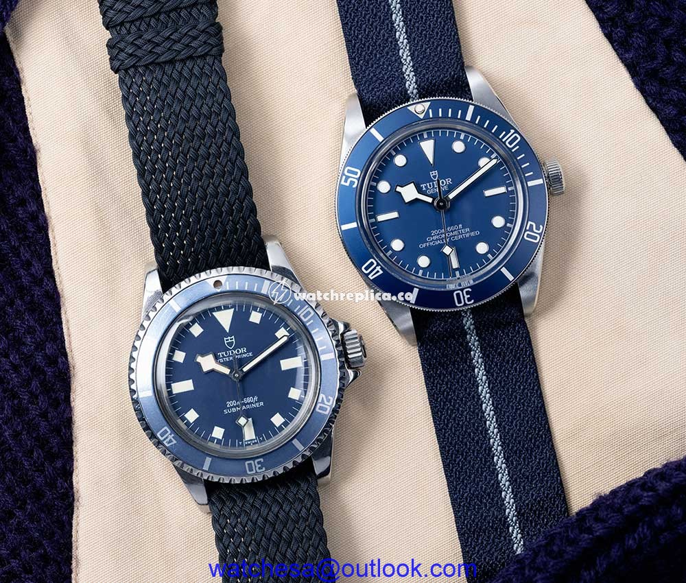 tudor black bay fifty eight navy blue old and new
