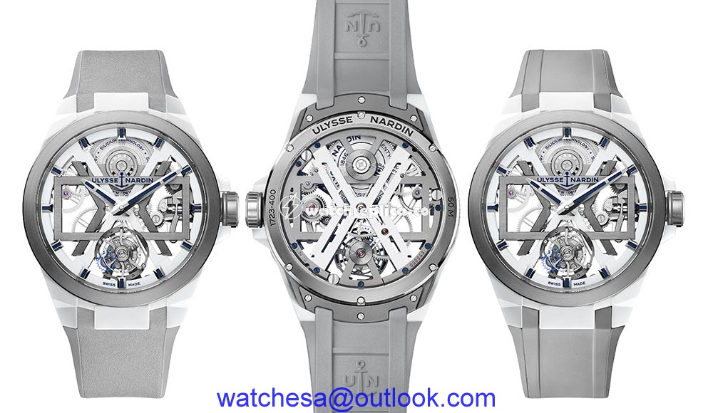 ulysse nardin blast white few views