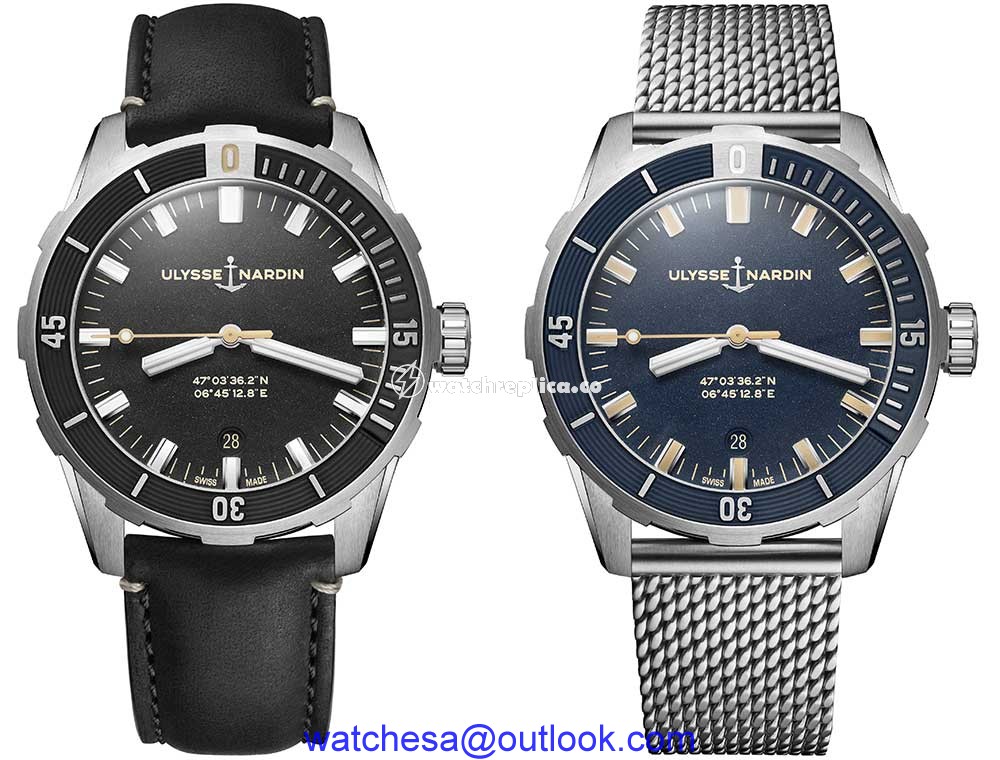 ulysse nardin diver 2020 two dials