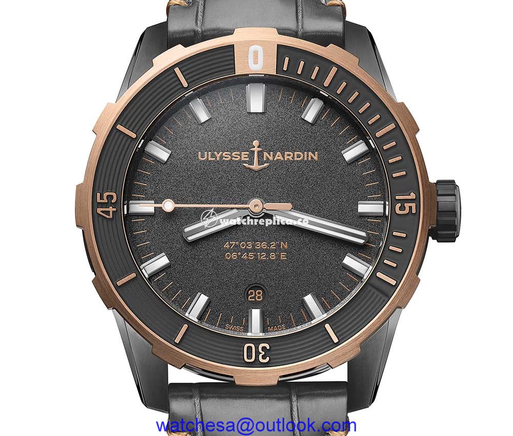ulysse nardin diver 2021 grey