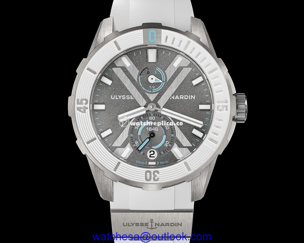 ulysse nardin diver x antarctica closeup