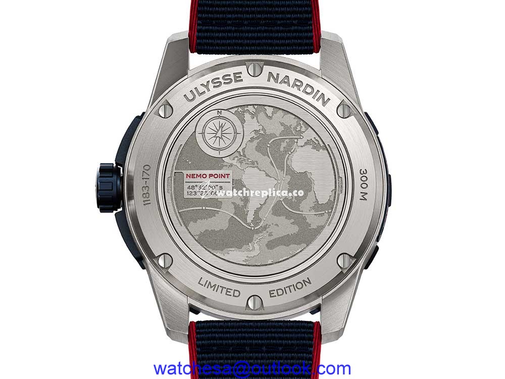 ulysse nardin diver x cap horn nemo point caseback