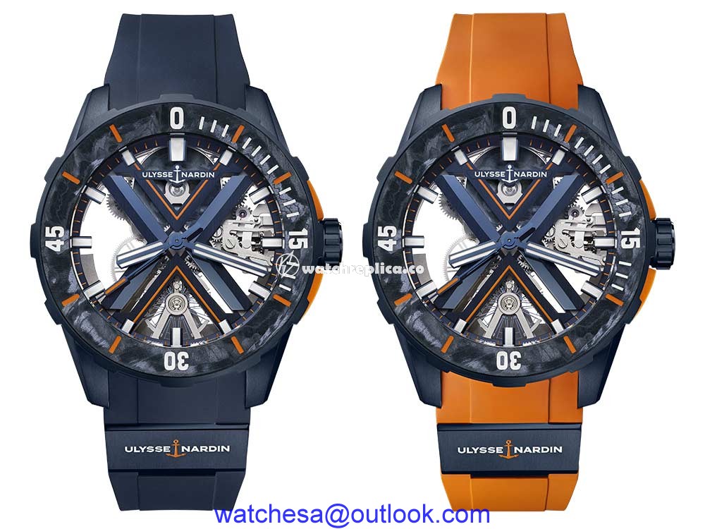 ulysse nardin diver x skeleton 2 straps