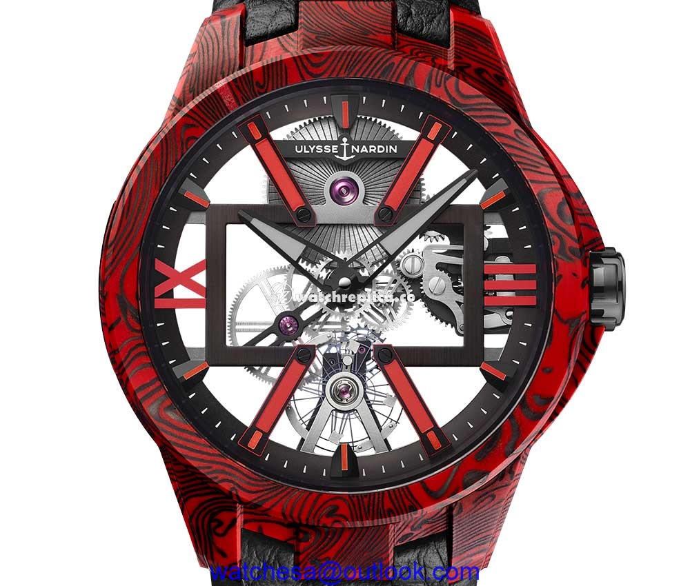 ulysse nardin magma closeup