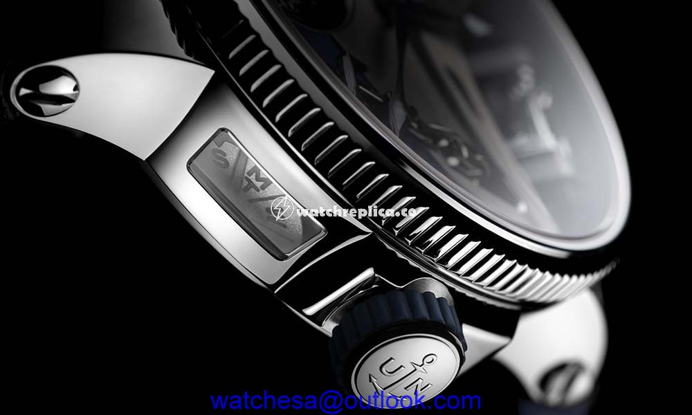 ulysse nardin marine mega yacht profile closeup