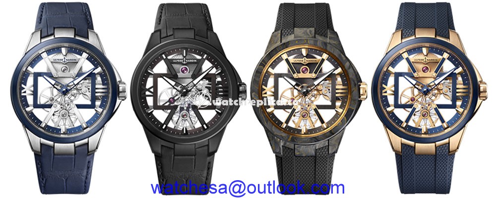 ulysse nardin skeleton x collection
