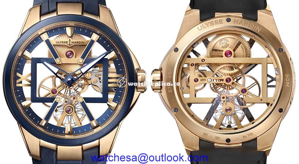 ulysse nardin skeleton x with caseback