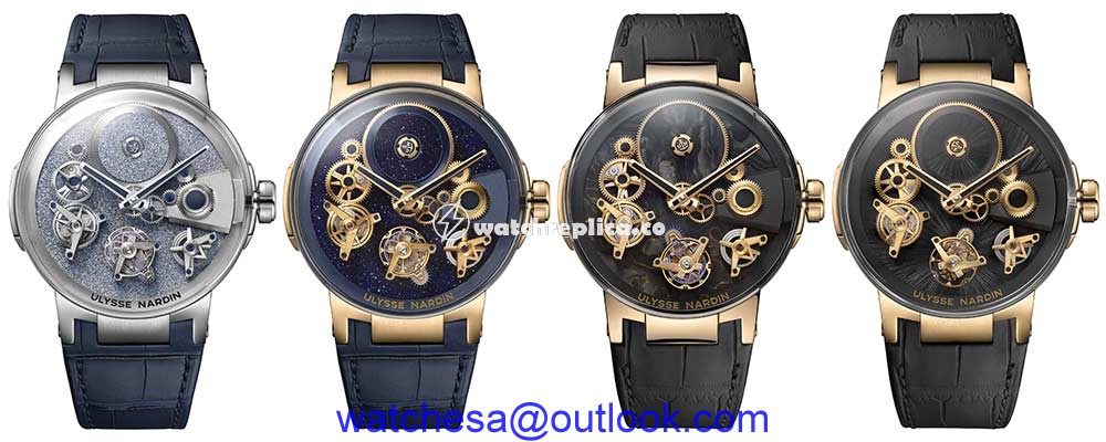 ulysse nardin tourbillon wheel collection