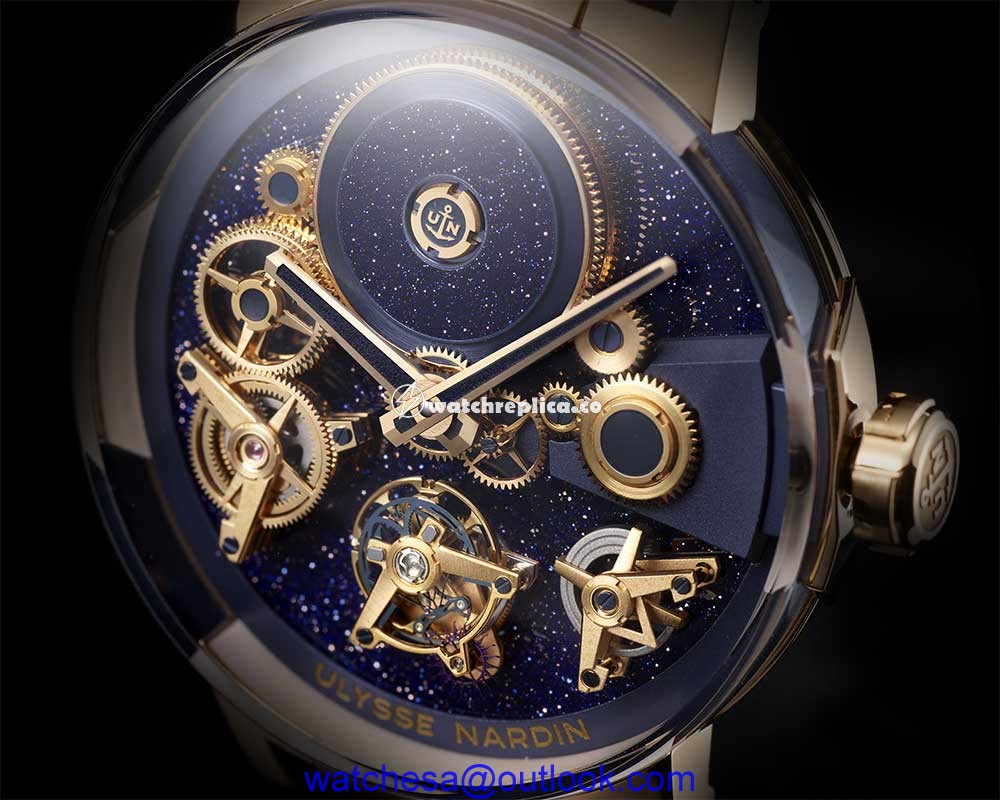 ulysse nardin tourbillon wheel aventurine