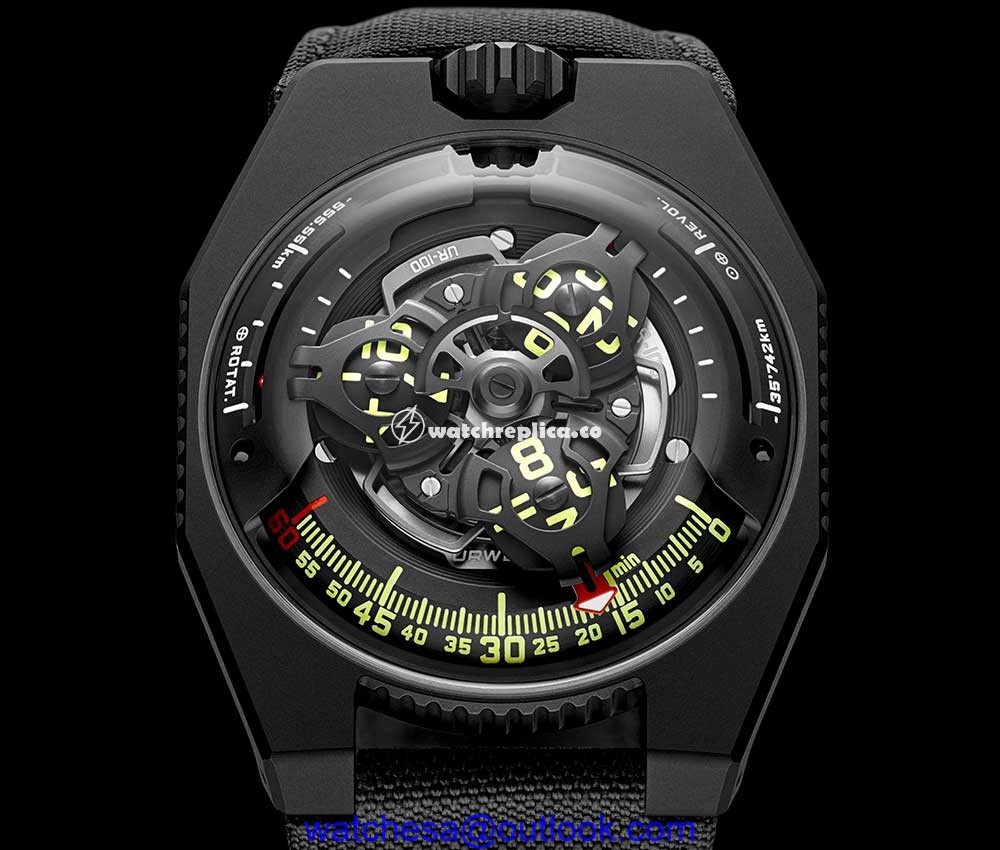 urwerk ur 100 closeup