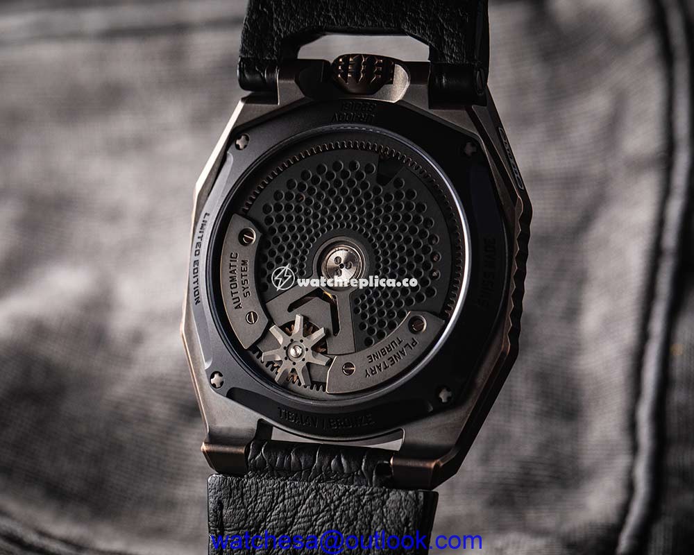 urwerk ur 100 v trex caseback