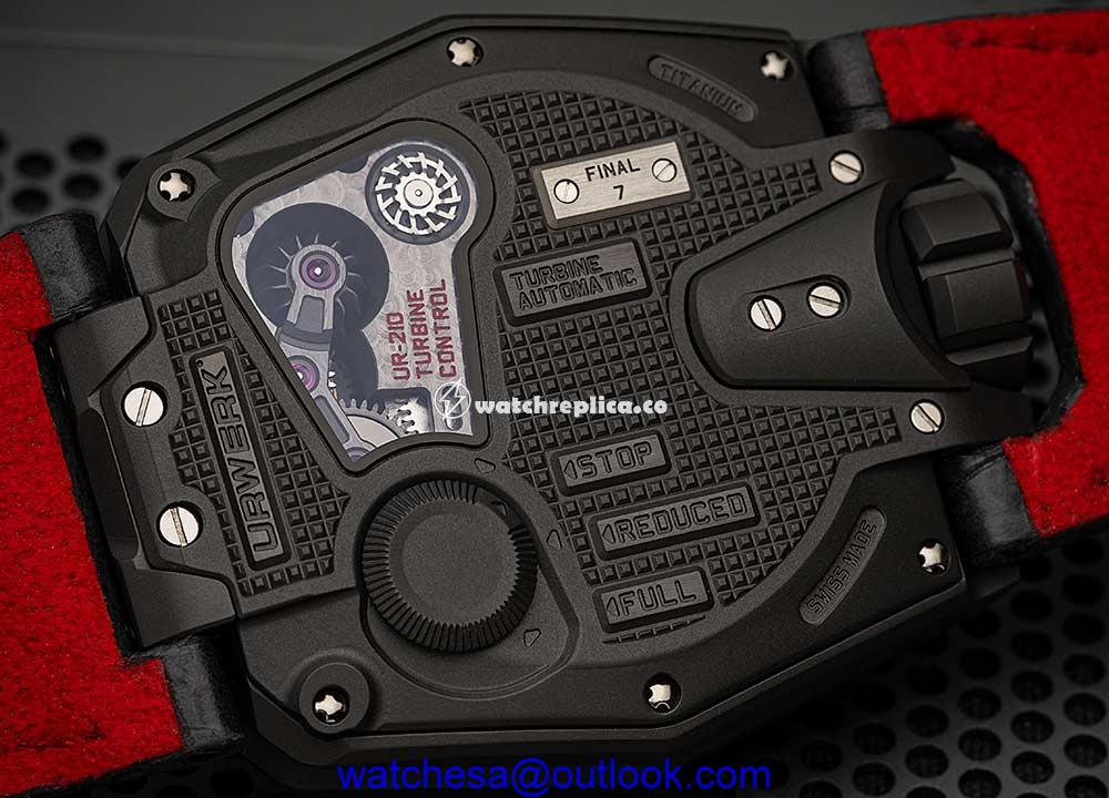 urwerk ur 210 final edition caseback