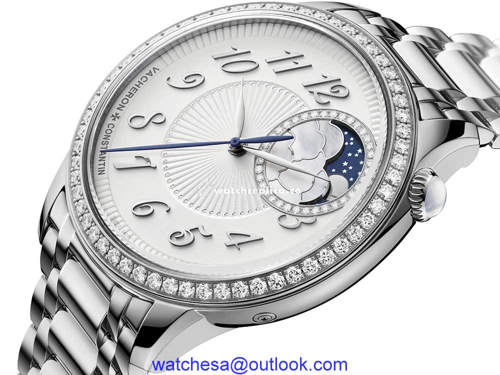vacheron constantin egerie steel strap