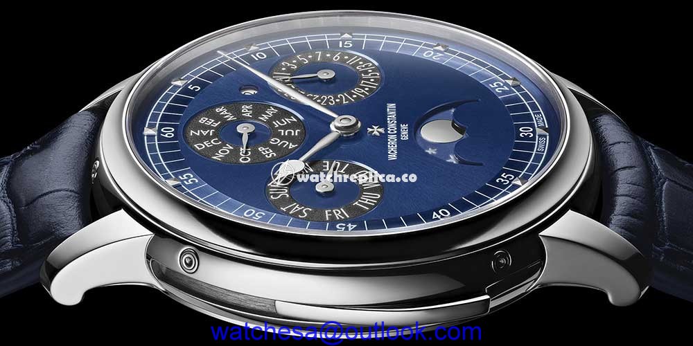 vacheron constantin cabinotiers minute repeater perpetual calendar blue dial profile