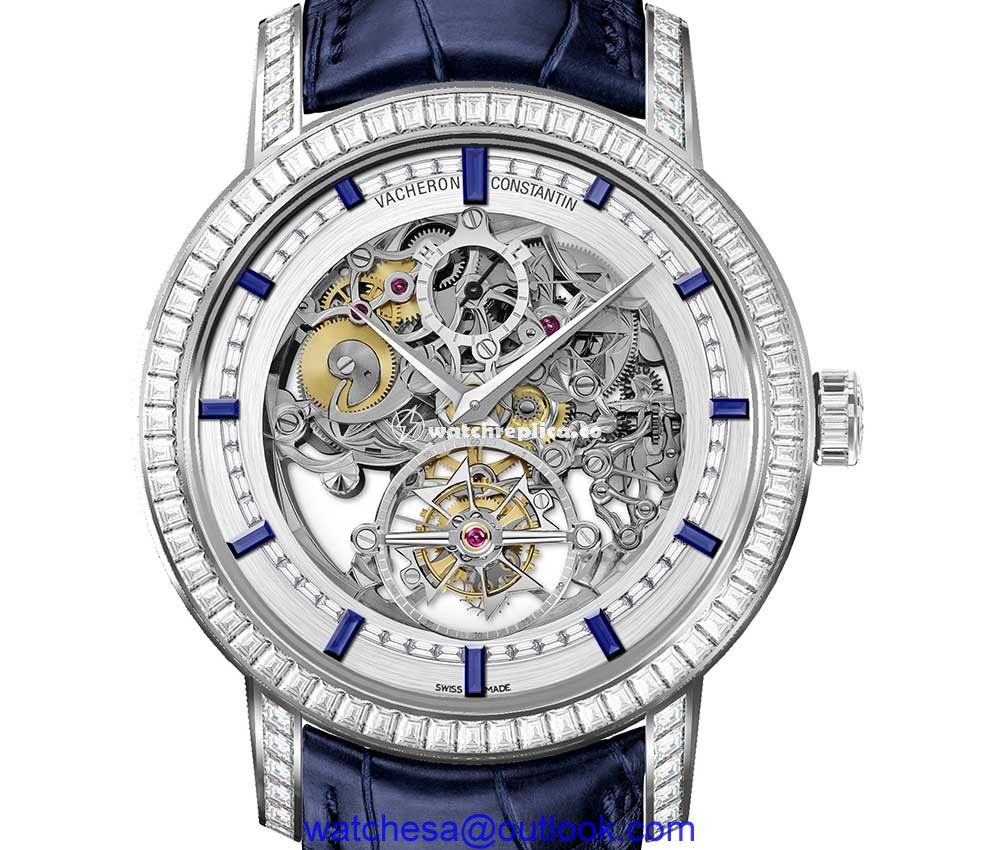 vacheron constantin cabinotiers openworked tourbillon closeup