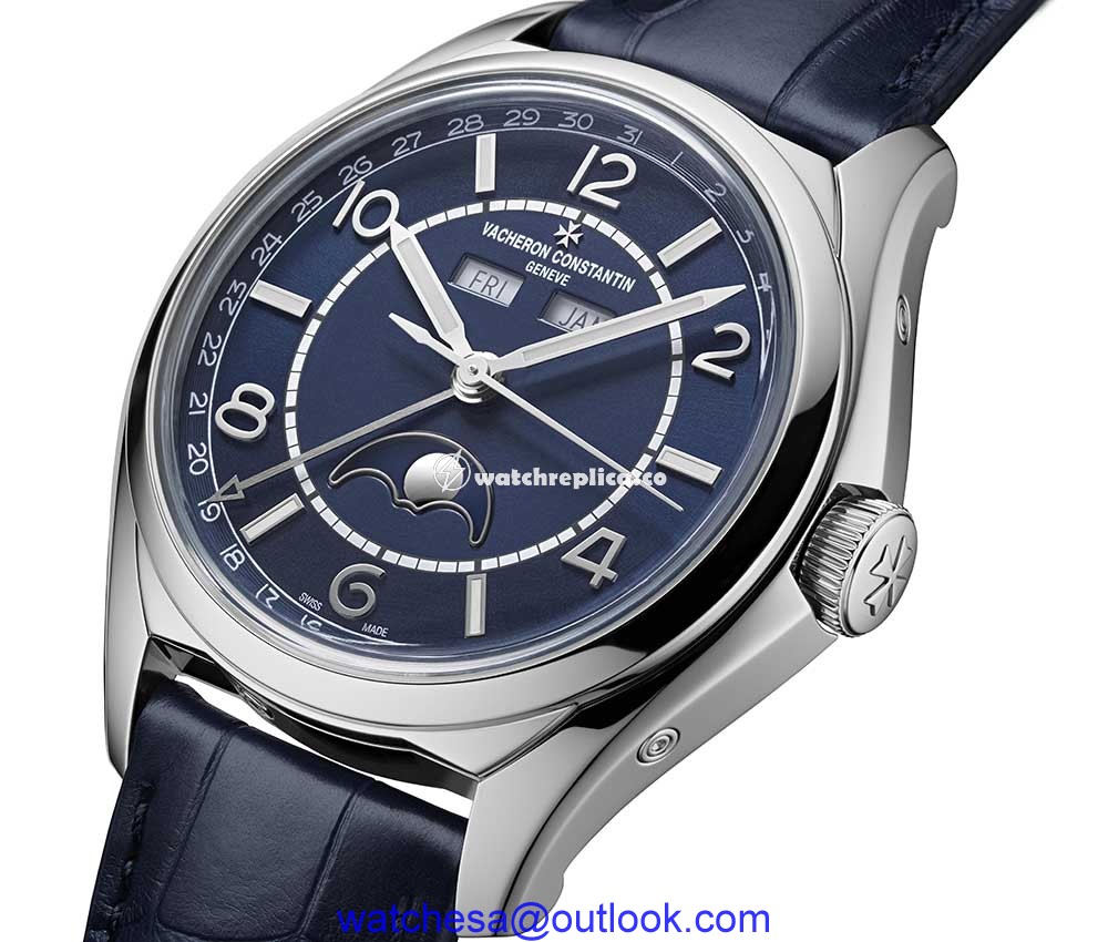 vacheron constantin fiftysix complete calendar closeup
