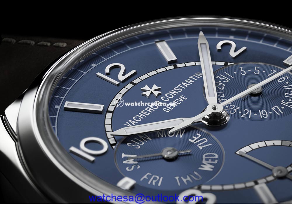 vacheron constantin fifty six date mr porter dial closeup