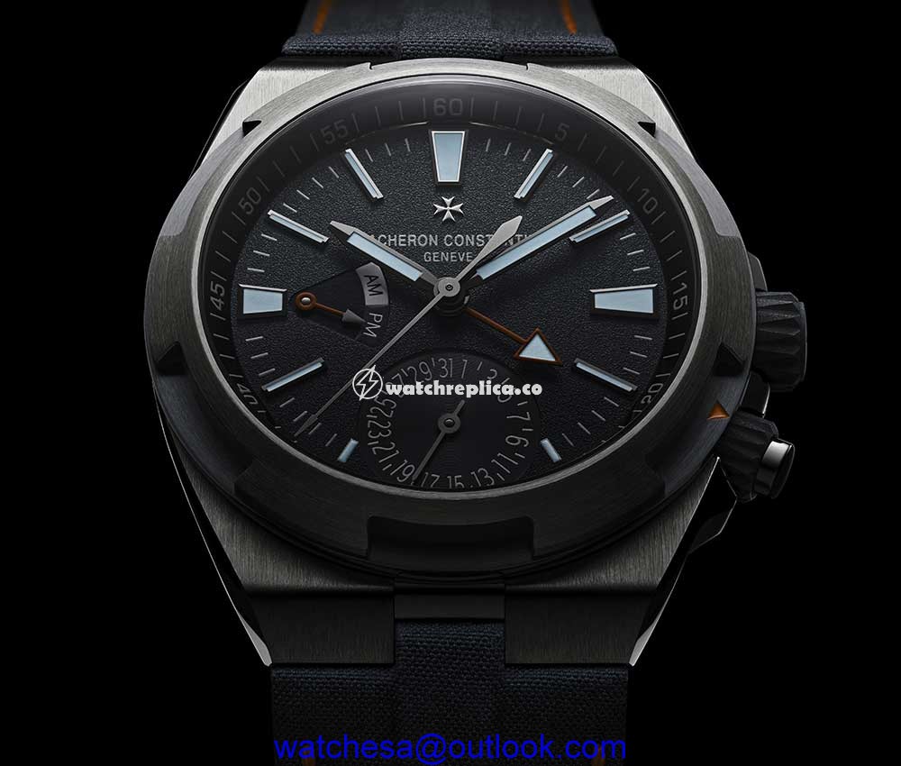 vacheron constantin overseas dual time prototype dark