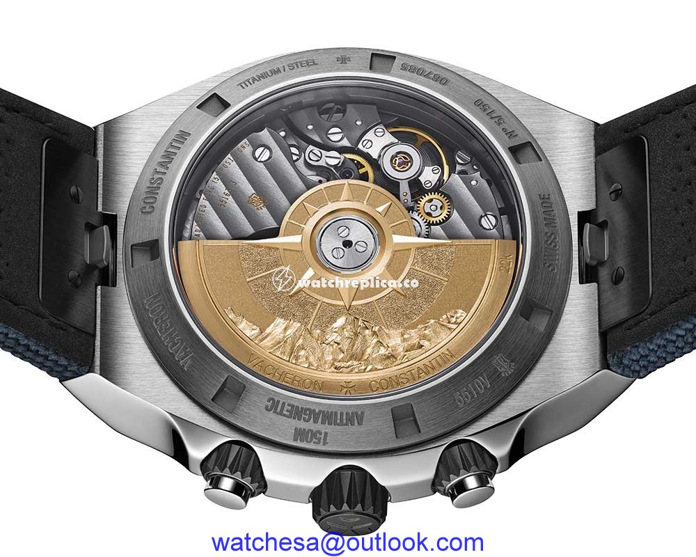 vacheron constantin overseas everest caseback