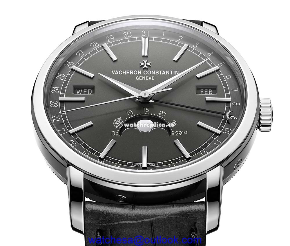 vacheron constantin traditionnelle complete calendar closeup